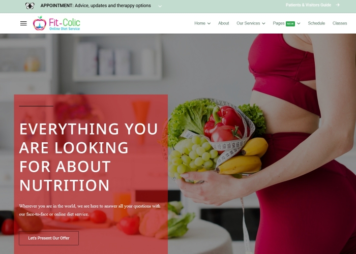 JL Fit-Colic Nutrition Template